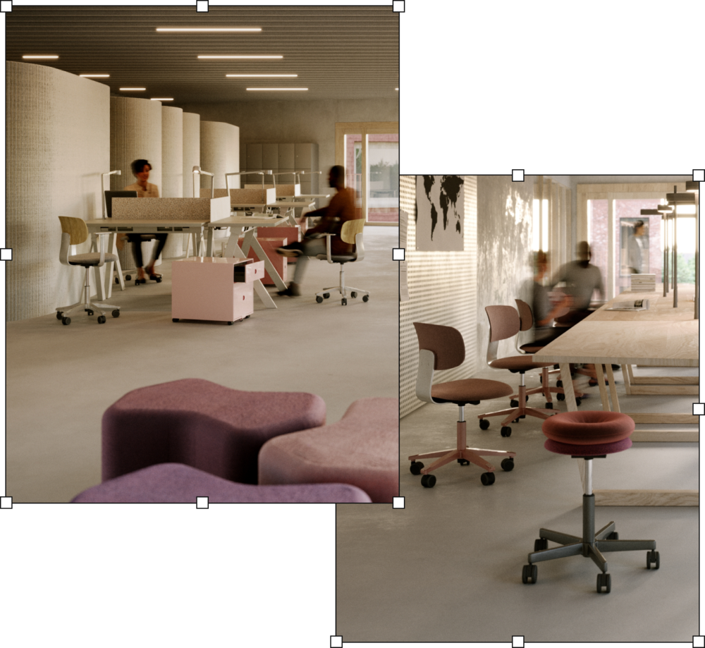 Collage Coworking Space